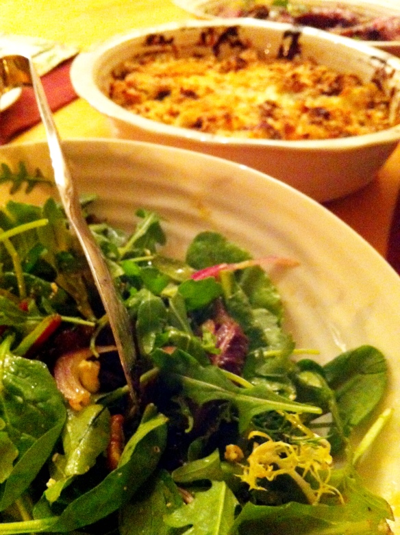 Salad and Gratin